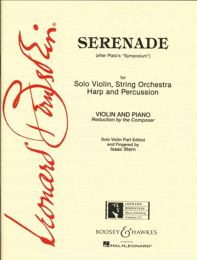 Bernstein, Serenade (Boosey)