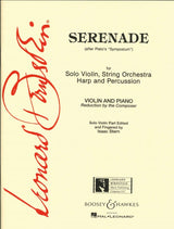 Bernstein, Serenade (Boosey)