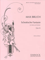 Bruch, Schottische Fantasie op. 46 (Simrock)