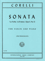 Corelli, La Follia (Francescatti) (IMC)