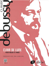 Debussy, Clair de lune (arr. Roelens) (Jobert)
