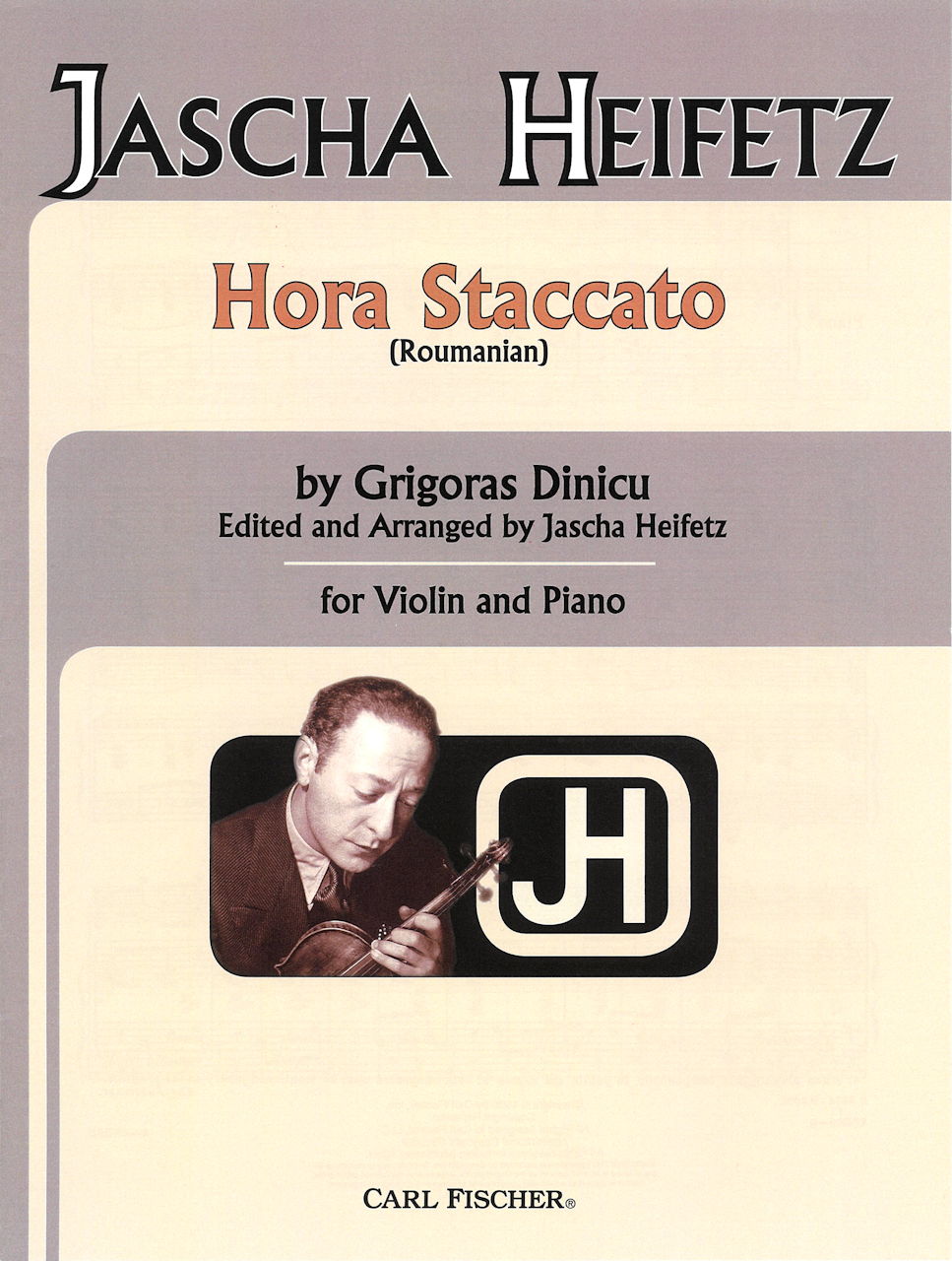 Dinicu, Hora Staccato (arr. Heifetz) (Carl Fischer)