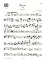 Dvorak, Concerto in a op. 53 (Simrock)