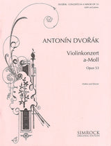Dvorak, Concerto in a op. 53 (Simrock)