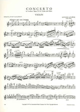 Dvorak, Concerto in a op. 53 (Galamian) (IMC)