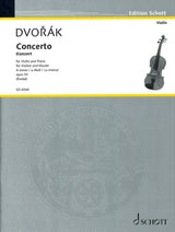 Dvorak, Concerto in a op. 53 (Rostal) (Schott)
