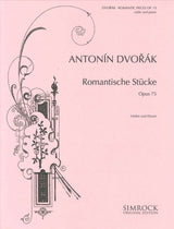 Dvorak, Romantische Stucke op. 75 (Simrock)