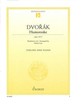 Dvorak, Humoresque in G (arr. Linz) (Schott)