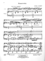 Dvorak, Humoresque in Ges (arr. Heifetz) (Carl Fischer)