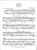 Faure, Sonata No. 1 in A, op. 13 (France (IMC)