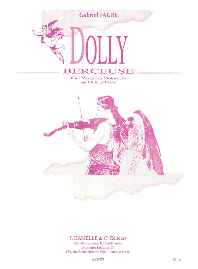 Faure, Dolly, Berceuse op. 56/1 (Hamelle)