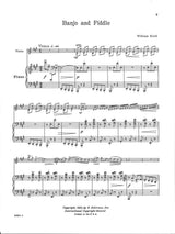 Kroll, Banjo and Fiddle (G.Schirmer)
