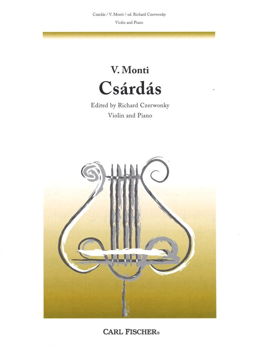 Monti, Csardas (Czerwonky) (Carl Fischer)