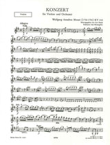 Mozart, Concerto KV 216 (No.3) (Flesch) (Peters)