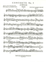 Mozart, Concerto KV 216 (No.3)(Francesca (IMC)