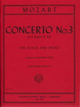 Mozart, Concerto KV 216 (No.3)(Francesca (IMC)