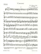 Mozart, Concerto KV 216 (No.3) (Oistrach (Peters)
