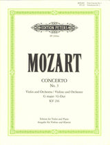 Mozart, Concerto KV 216 (No.3) (Oistrach (Peters)