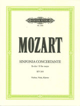 Mozart, Sinfonia concertante KV 364 (Peters)