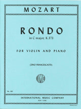 Mozart, Rondo KV 373 in C (Francescatti) (IMC)