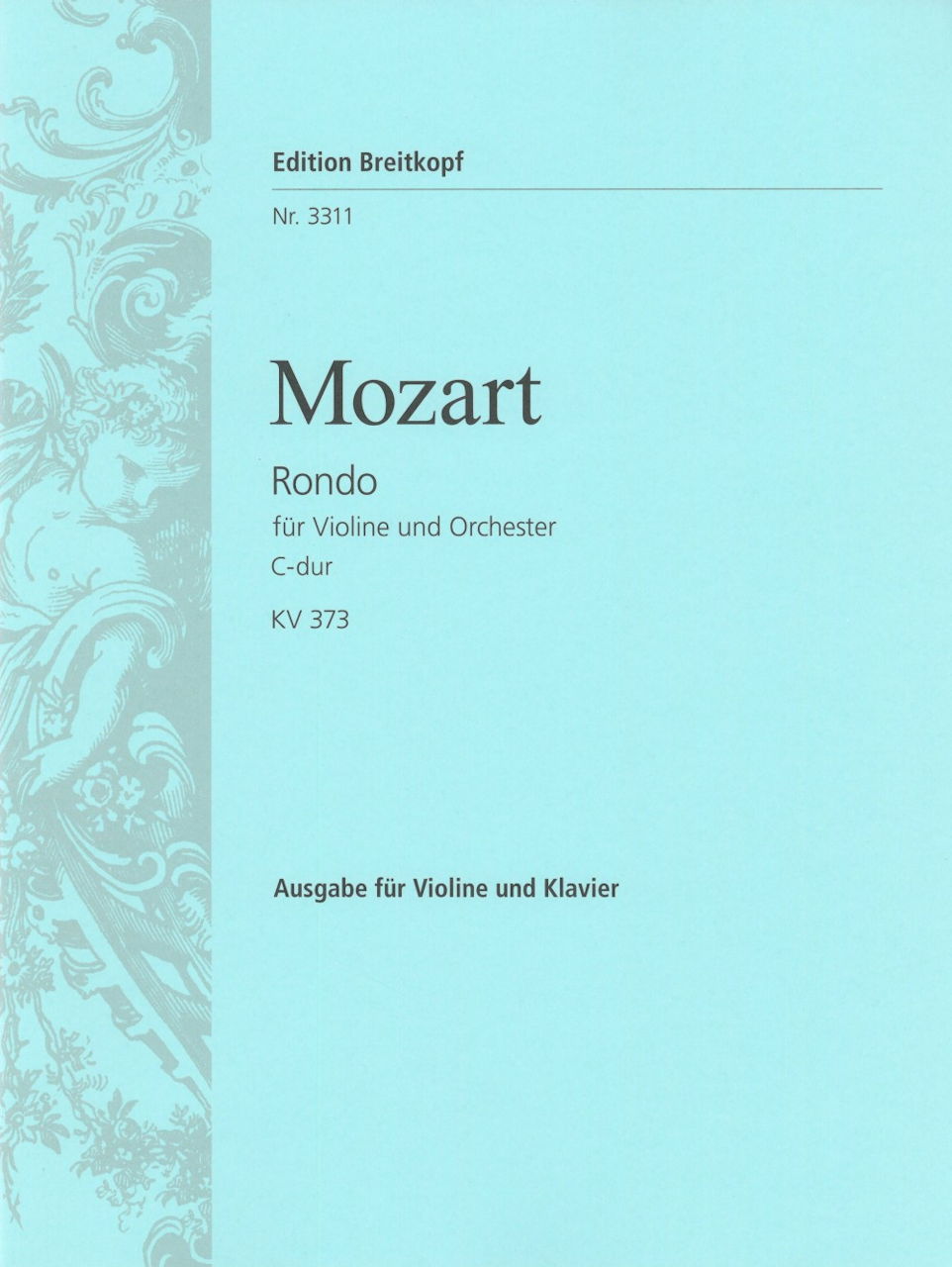Mozart, Rondo KV 373 in C (Hermann) (Breitkopf)