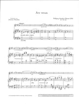 Mozart, Ave verum KV 618 (Vn/Vc,Pf) (Schott)