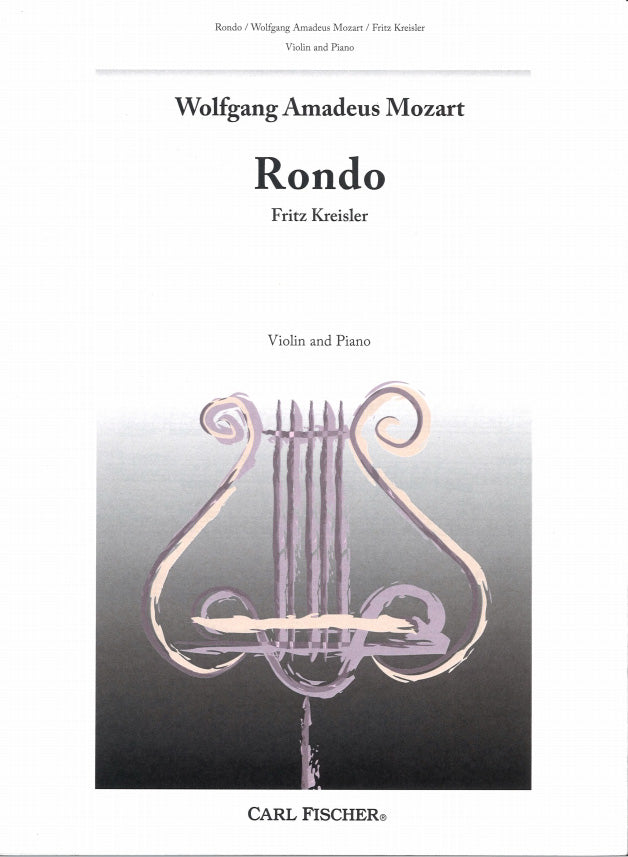 Mozart/Kreisler, Rondo-Haffner Serenade (Carl Fischer)