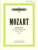 Mozart, Eine Kleine Nachtmusik (Hermann) (Peters)