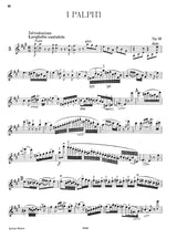 Paganini Compositions: op. 8, 10, 11, 13 (Peters)