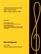 Paganini, I Palpiti op. 13 (Kreisler) (Kunzelmann)