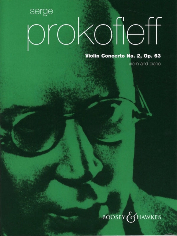 Prokofiev, Concerto No. 2 (Schneider) (Boosey)