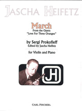 Prokofiev, March 'Love for Three Oranges (Carl Fischer)