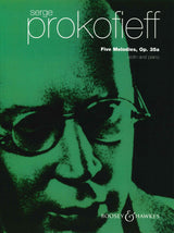 Prokofiev, 5 Melodies op. 35a (Boosey)
