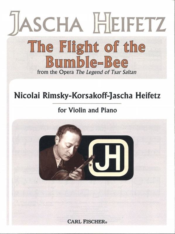 Rimsky-Korsakov, Bumble Bee (Heifetz) (Carl Fischer)