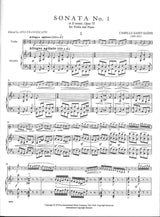 Saint-Saens, Sonata No. 1 op. 75 (France (IMC)