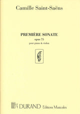 Saint-Saens, Sonata No. 1 op. 75 (Durand)