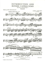 Saint-Saens, Introduction & Rondo capric (IMC)