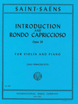 Saint-Saens, Introduction & Rondo capric (IMC)