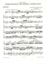 Saint-Saens, Introduction & Rondo op. 28 (Peters)
