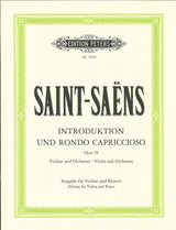 Saint-Saens, Introduction & Rondo op. 28 (Peters)