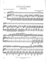Sarasate, Zapateado op. 23/2 (Francescat (IMC)