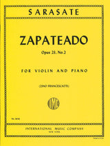 Sarasate, Zapateado op. 23/2 (Francescat (IMC)