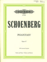 Schonberg, Phantasy op. 47 (Peters)
