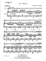 Schubert, Ave Maria (Wilhelmj/Heifetz) (Carl Fischer)