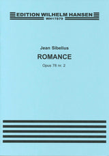 Sibelius, Romance op. 78/2 (Vn/Vc,Pf) (W.Hansen)