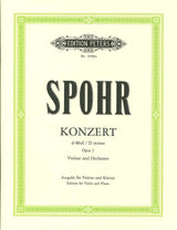 Spohr, Concerto No. 2 in d, op. 2 (Peters)