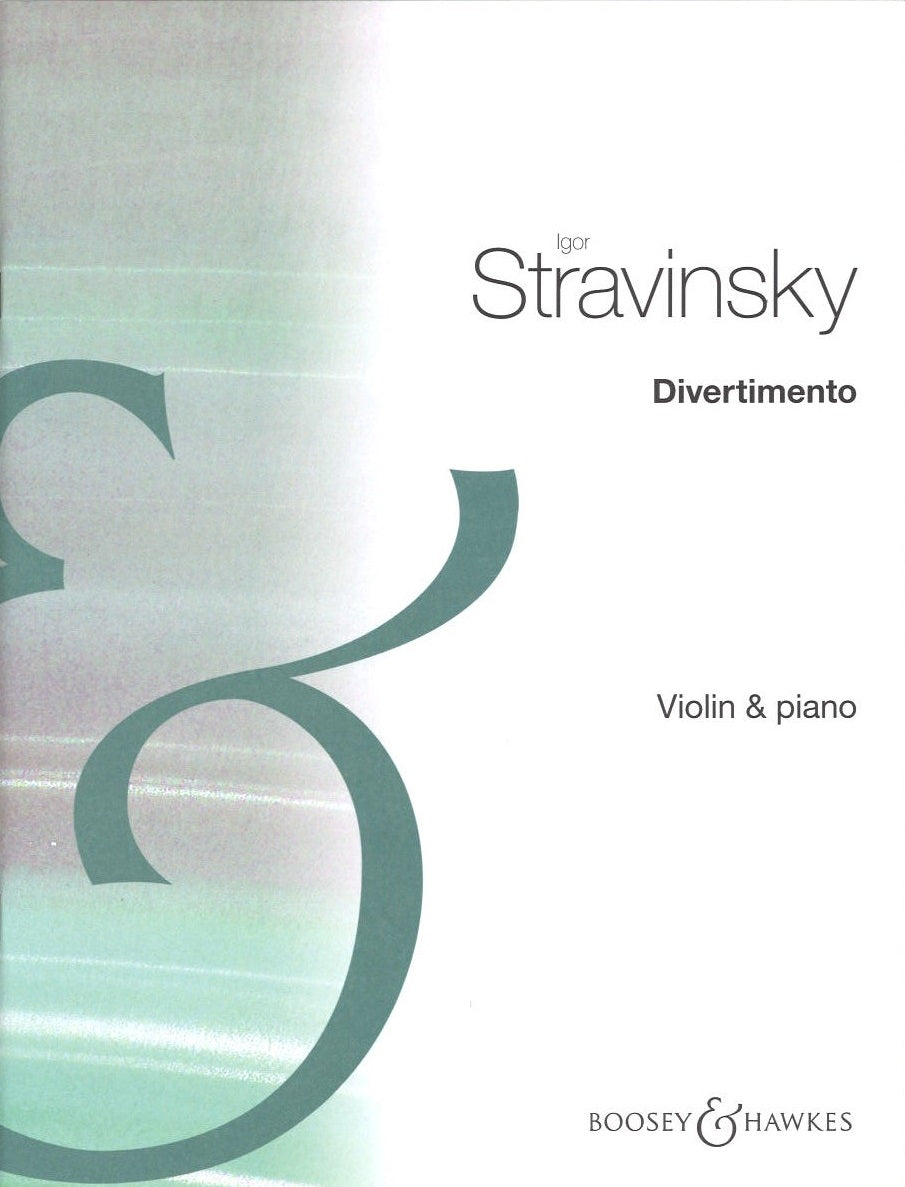 Stravinsky, Divertimento (Fairy's Kiss) (Boosey)