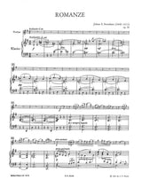 Svendsen, Romanze G-dur op. 26 (Peters)