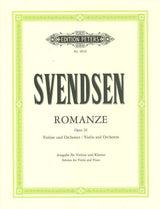 Svendsen, Romanze G-dur op. 26 (Peters)