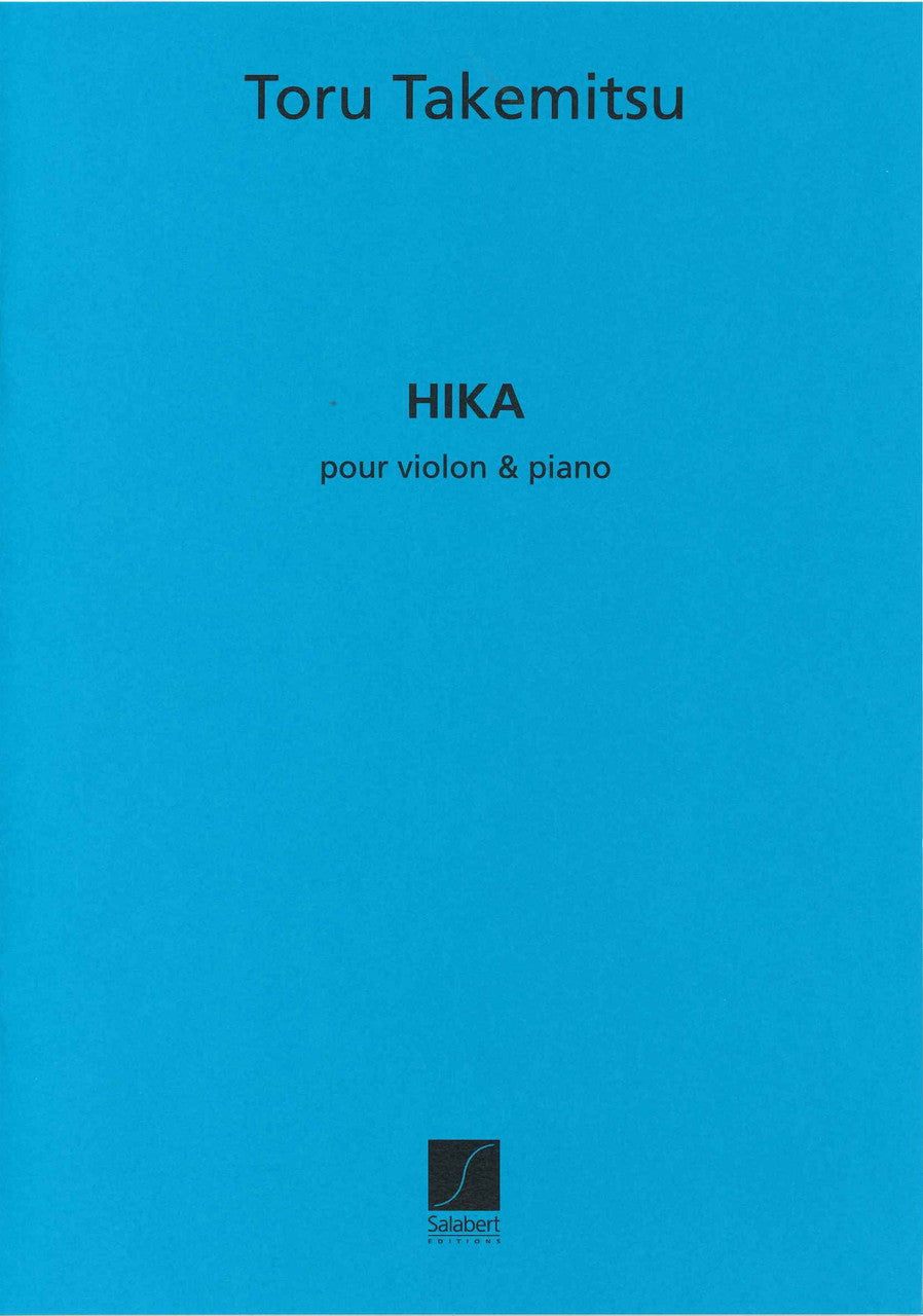 Takemitsu, Hika (1966) (Salabert)